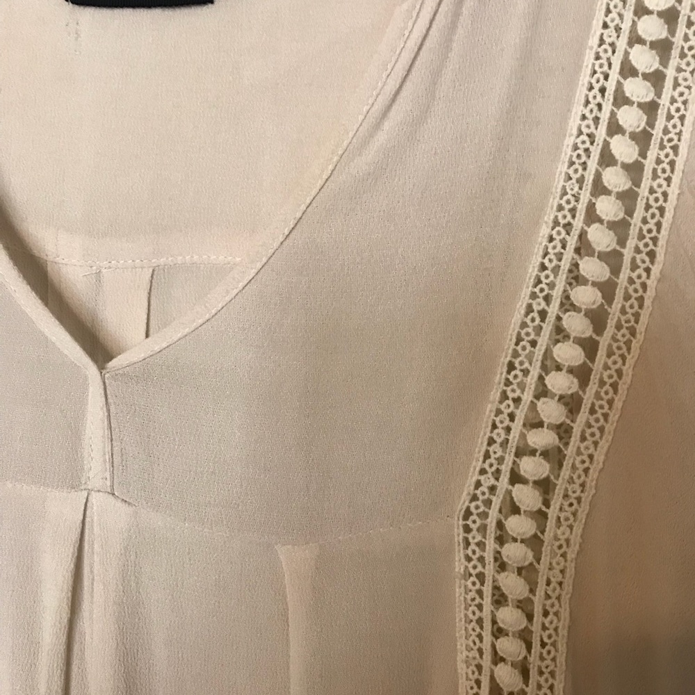 Cream top - Picture 2 of 2
